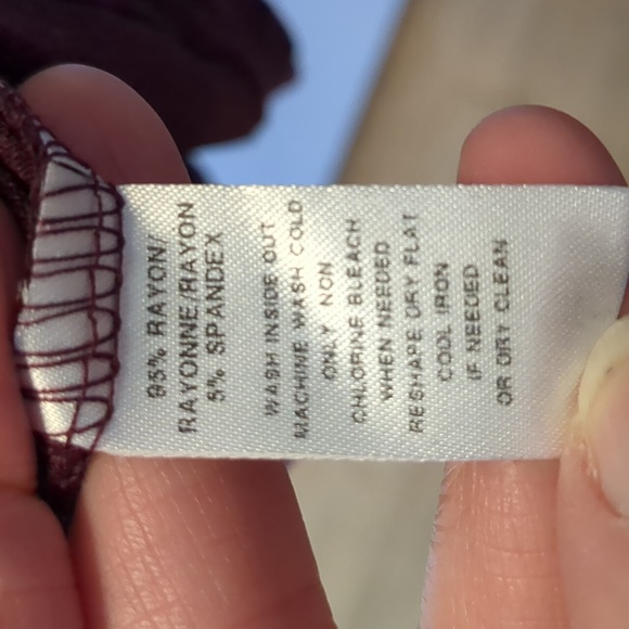 LOFT A-line Knit Dress - 24/26 - Picture 5 of 7